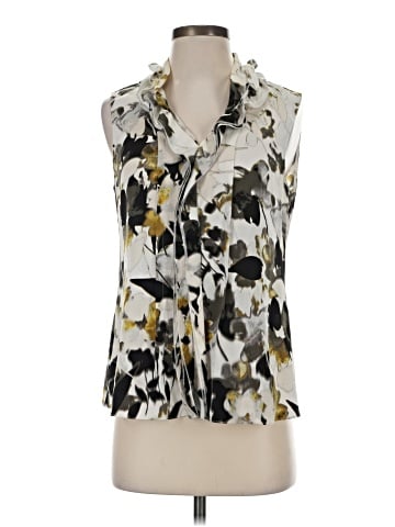 Elie Tahari Sleeveless Blouse (view 1)