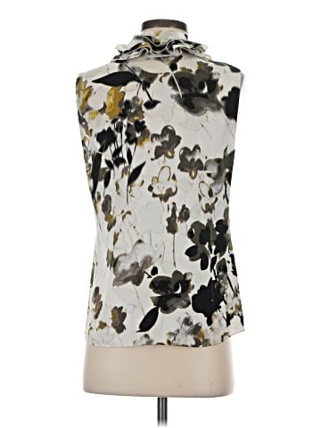 Elie Tahari Sleeveless Blouse (view 2)