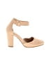 Dream Pairs Tan Heels Size 6 1/2 - photo 1