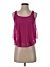 Express 100% Polyester Pink Sleeveless Blouse Size XS - photo 1