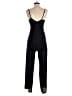 Wild Fable 100% Polyester Solid Black Jumpsuit Size XS - photo 2