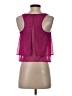 Express 100% Polyester Pink Sleeveless Blouse Size XS - photo 2