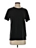 George Solid Black Short Sleeve T-Shirt Size S - photo 1