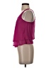 Express 100% Polyester Pink Sleeveless Blouse Size XS - photo 5