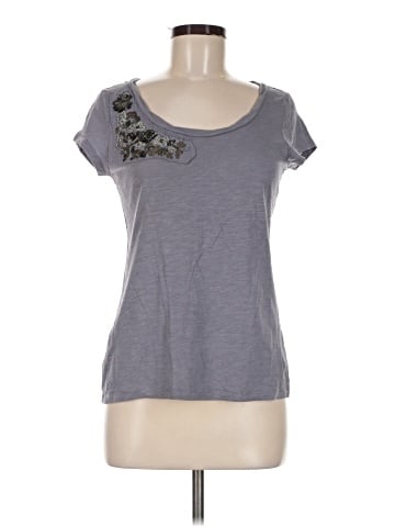 Ann Taylor LOFT Outlet Short Sleeve T-Shirt (view 1)