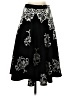 Chris & Carol Paisley Black Formal Skirt Size S - photo 1