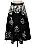 Chris & Carol Paisley Black Formal Skirt Size S - photo 2