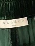 Sandro 100% Baumwolle Black Casual Pants Size Lg (3) - photo 7