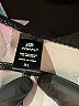Pop Fit Stars Black Leggings Size XL - photo 4