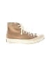 Converse Tan Sneakers Size 9 1/2 - photo 1