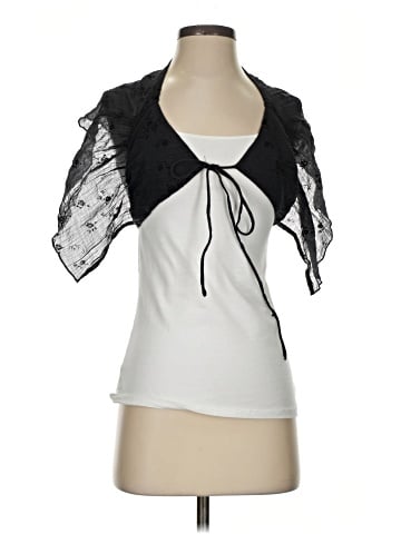 Princess Polly 3/4 Sleeve Blouse (view 1)