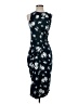 Nine Britton Graphic Black Cocktail Dress Size S - photo 1