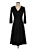 Sigrid Olsen 100% Polyester Solid Black Cocktail Dress Size XS - photo 1