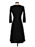 Sigrid Olsen 100% Polyester Solid Black Cocktail Dress Size XS - photo 2