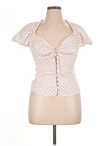 Free People Short Sleeve Top (view 1)