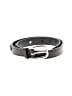 Assorted Brands Black Leather Belt Size 30 waist - photo 1