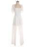 Assorted Brands Solid White Jumpsuit Size S - photo 1