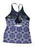 Athleta Paisley Blue Swimsuit Top Size Sm - Med (34B) - photo 2