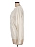 White House Black Market Ivory Pullover Sweater Size L - photo 5