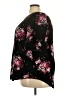 Torrid 100% Rayon Floral Black 3/4 Sleeve Blouse Size 4X Plus (4) - photo 5