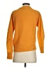 Everlane Solid Orange Wool Pullover Sweater Size XS - photo 2