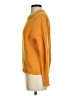 Everlane Solid Orange Wool Pullover Sweater Size XS - photo 5