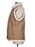 Lauren by Ralph Lauren 100% Polyester Tan Vest Size L - photo 5