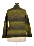 Coldwater Creek Tweed Green Pullover Sweater Size 2X - photo 2