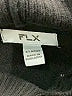 FLX Black Turtleneck Sweater Size XL - photo 7