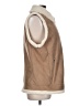 Lauren by Ralph Lauren 100% Polyester Tan Vest Size L - photo 4
