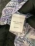 J.Jill 100% Tencel Silver 3/4 Sleeve Blouse Size Lg Petite - photo 8