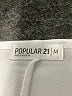Popular 21 White Jumpsuit Size M - photo 4