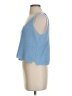 Abbeline 100% Acrylic Blue Tank Top Size S - photo 5