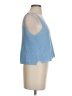 Abbeline 100% Acrylic Blue Tank Top Size S - photo 4