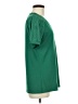 Unbranded Green Short Sleeve Blouse Size M - photo 4