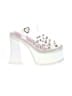 Sugar Thrillz White Heels Size 8 - photo 1