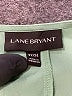 Lane Bryant 100% Polyester Green Sleeveless Blouse Size 22/24 - photo 7
