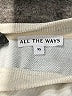 All The Ways Silver Turtleneck Sweater Size XS - photo 7