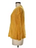 Mak Yellow Pullover Sweater Size M - photo 5