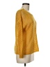 Mak Yellow Pullover Sweater Size M - photo 4