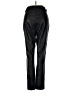DKNY 100% Polyurethane Black Track Pants Size M - photo 2