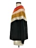 MNG Suit Color Block Orange Pullover Sweater Size M - photo 5
