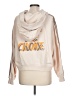 Adidas 100% Cotton Tan Sweatshirt Size L - photo 2