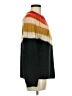 MNG Suit Color Block Orange Pullover Sweater Size M - photo 4