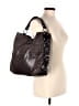 TANO 100% Leather Gray Leather Hobo One size - photo 2