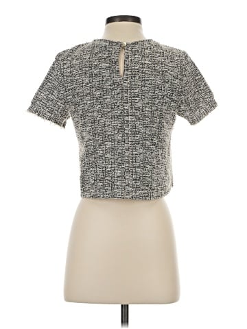 Aqua Short Sleeve Turtleneck (view 2)