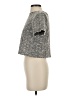 Aqua Tweed Gray Short Sleeve Turtleneck Size S - photo 5