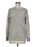 IRO Jeans Metallic Gray Pullover Sweater Size M - photo 1