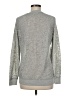 IRO Jeans Metallic Gray Pullover Sweater Size M - photo 2