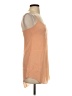 Wilfred 100% Silk Tan Sleeveless Top Size XS - photo 4